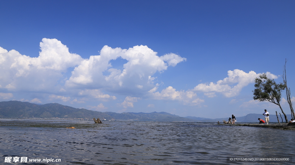 洱海风光