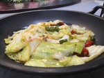 手撕包菜