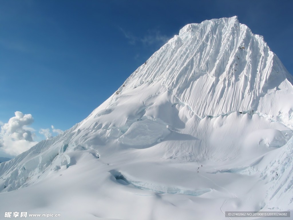 极地雪山