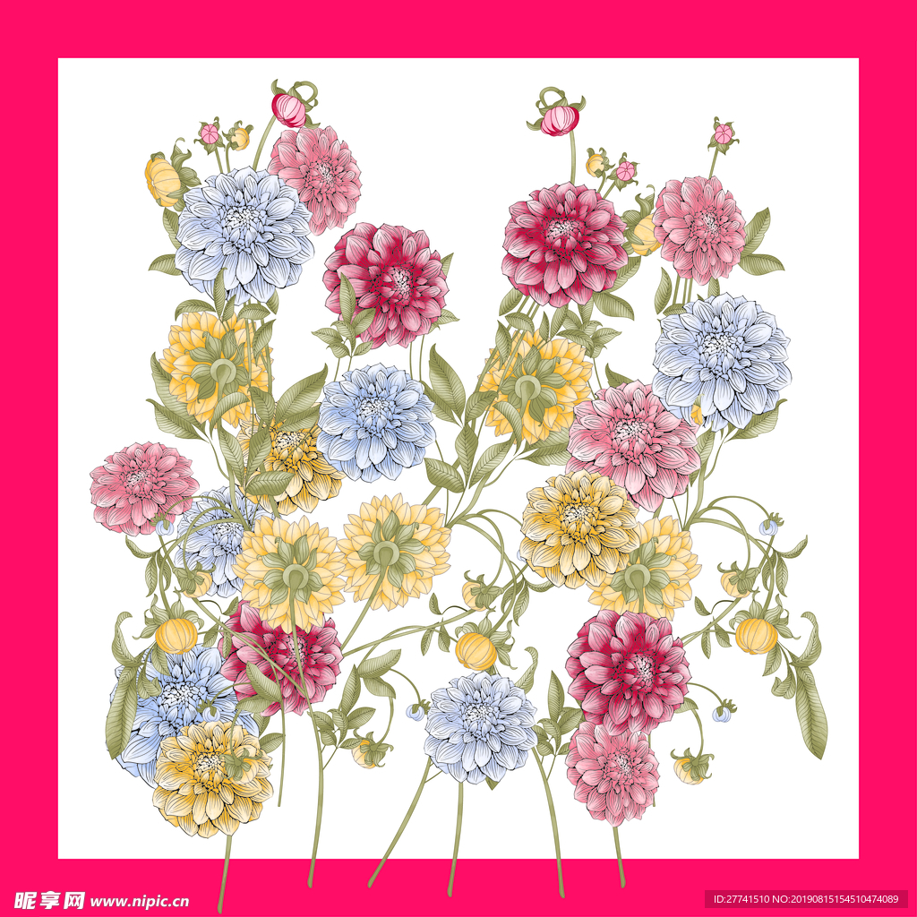 花
