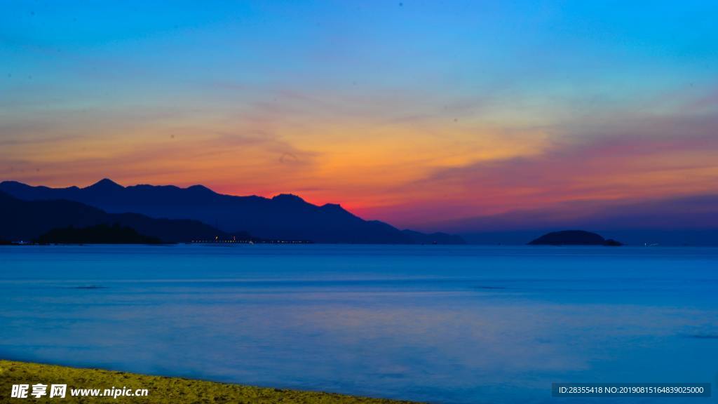 山水风景