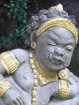 东方花园雕像