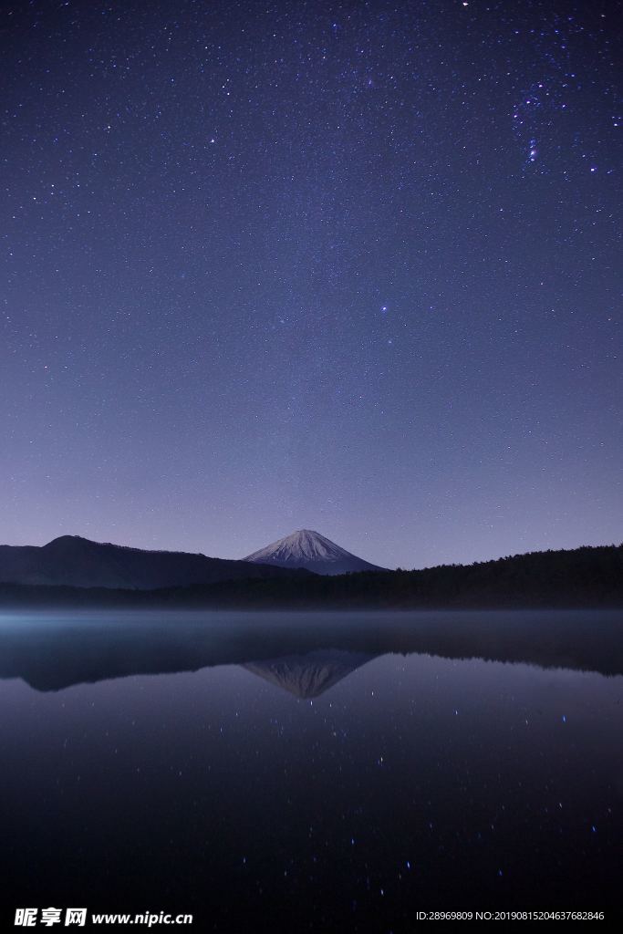 夜色背景