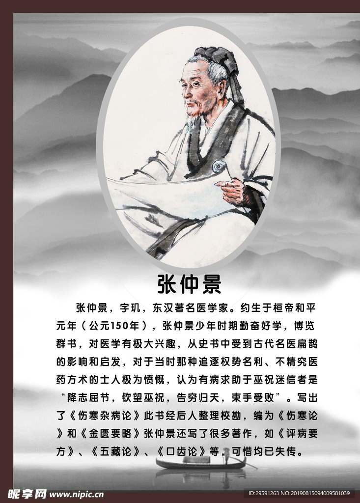 张仲景介绍