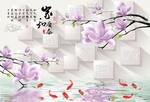 中式背景墙