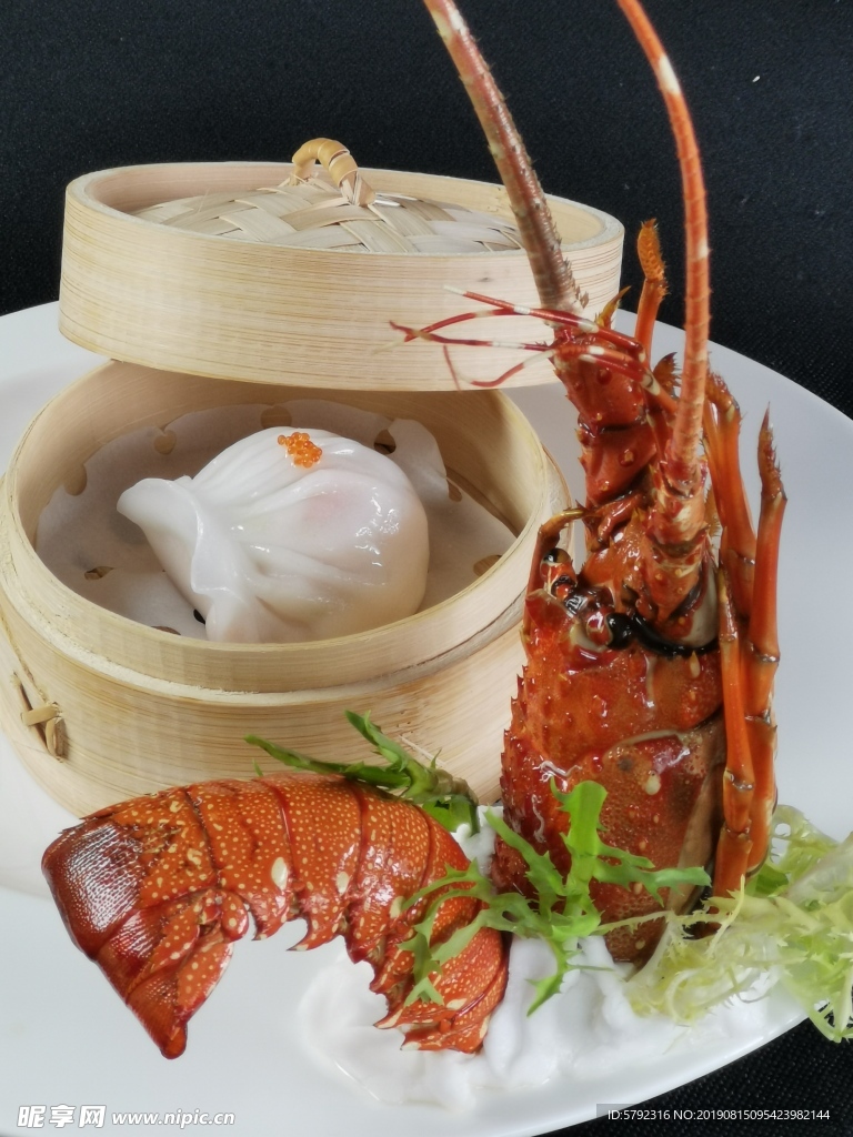 水晶虾饺