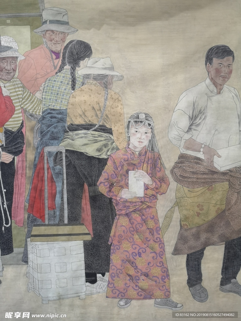 工笔画