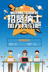 招聘广告