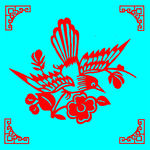 花鸟剪纸