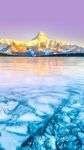 雪山与冰河