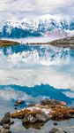雪山美景