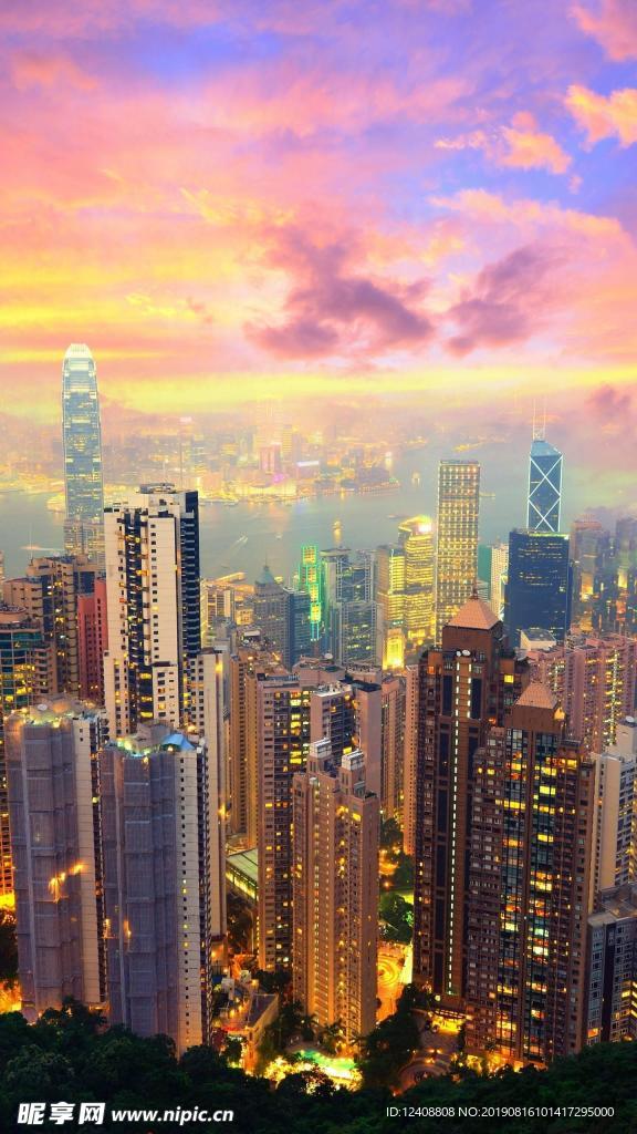 城市夜景