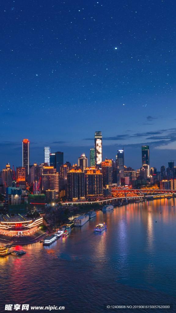 城市夜景