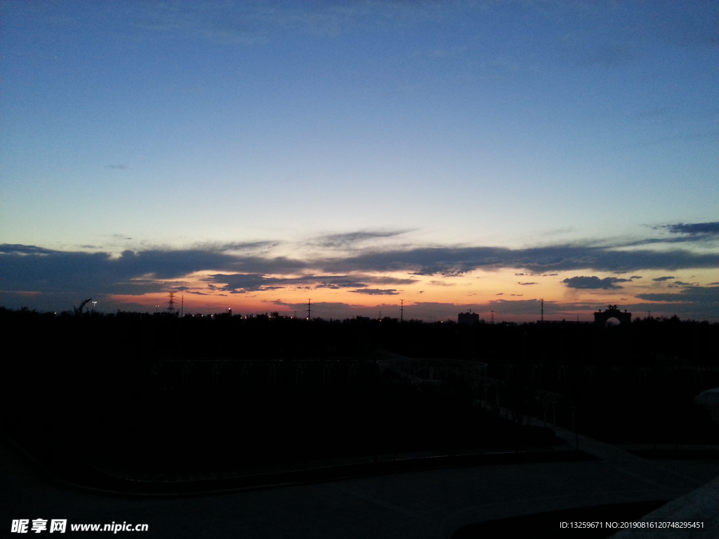 落日夕阳