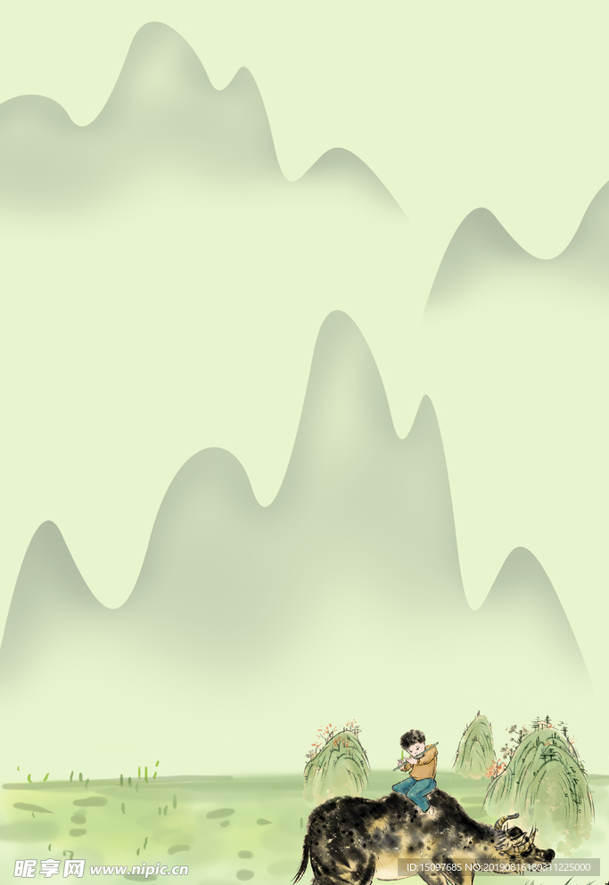中国风背景