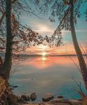 夕阳