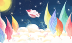 中秋节插画海报