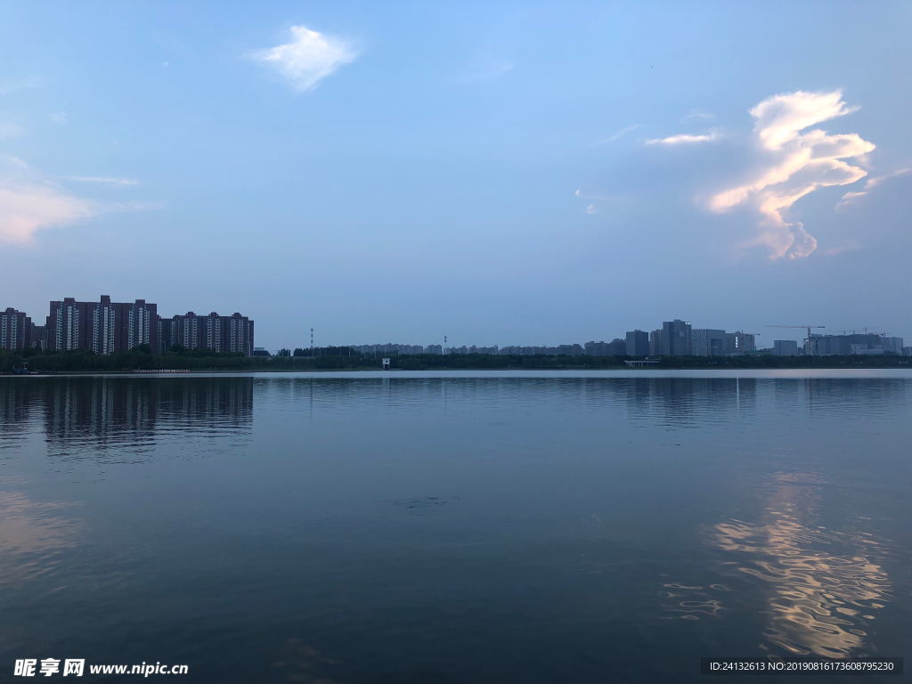 象湖风景