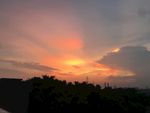 晚霞天空