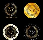 金75年庆祝桂冠