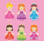 彩色公主系列