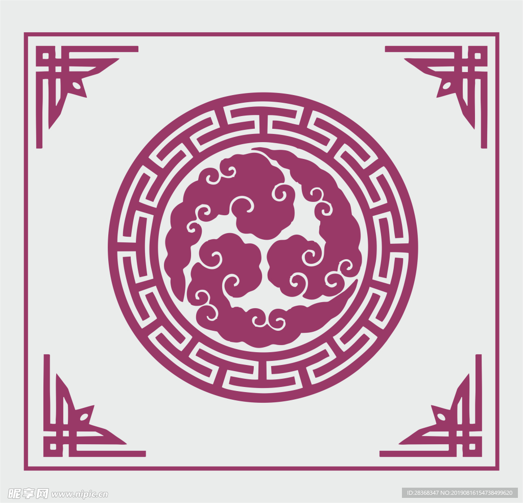 复古底纹