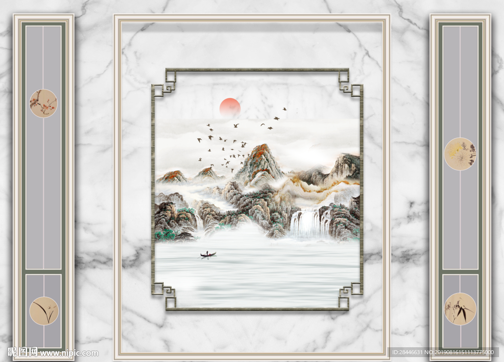 护墙板背景墙