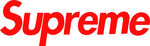 supreme logo 印花