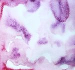 粉红色和紫色水彩纹理