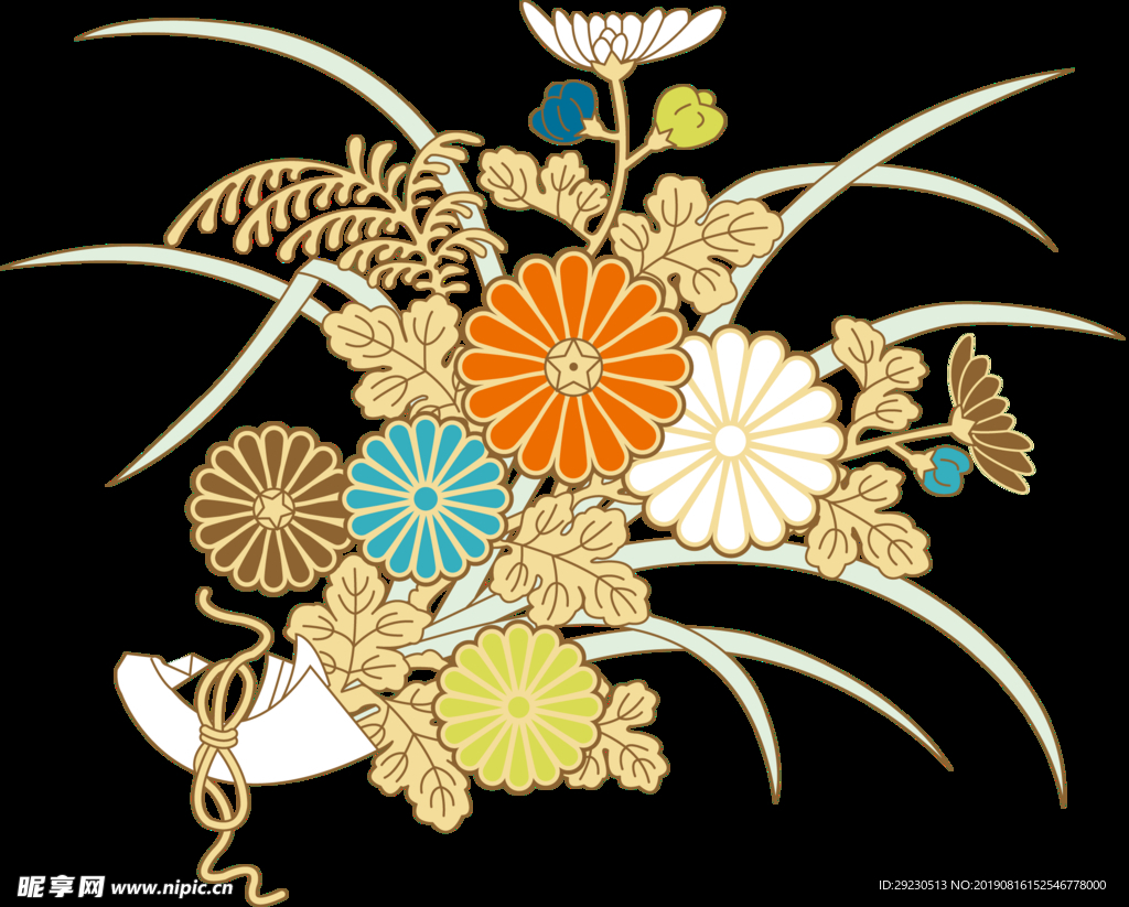 插花