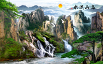 背景墙