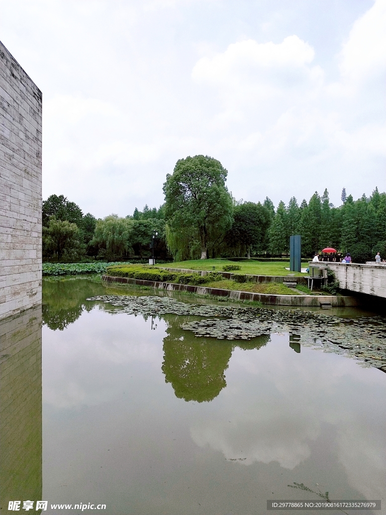 良渚博物院风景