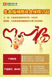 生命福相海报