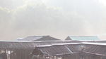 清晨光影