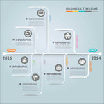 创意商务信息图
