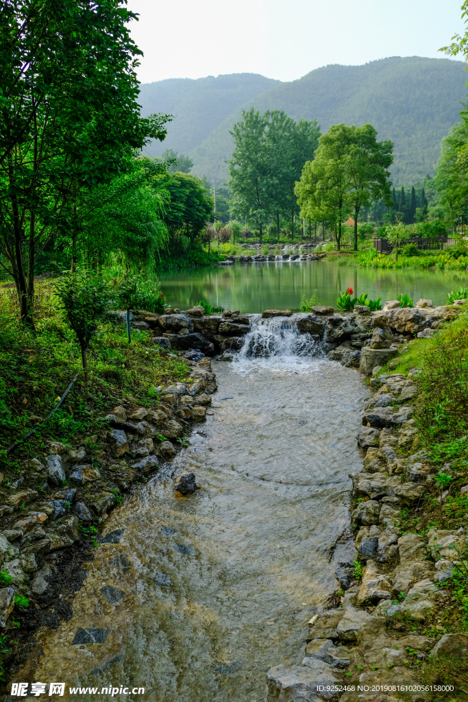 小溪流水