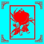 丰收剪纸