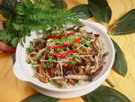 芋丝蒸腊味