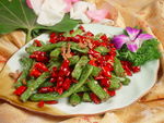湘味瑶柱干煸四季豆