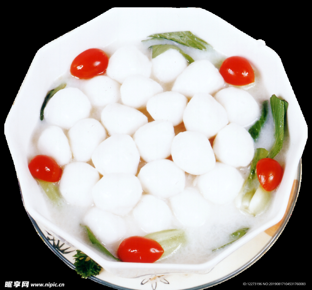 滋补浓汤鱼元