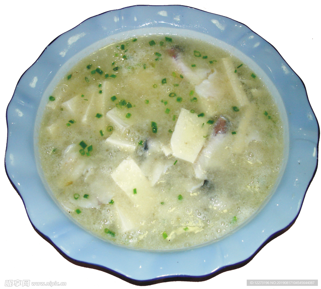 豆腐鱼片汤