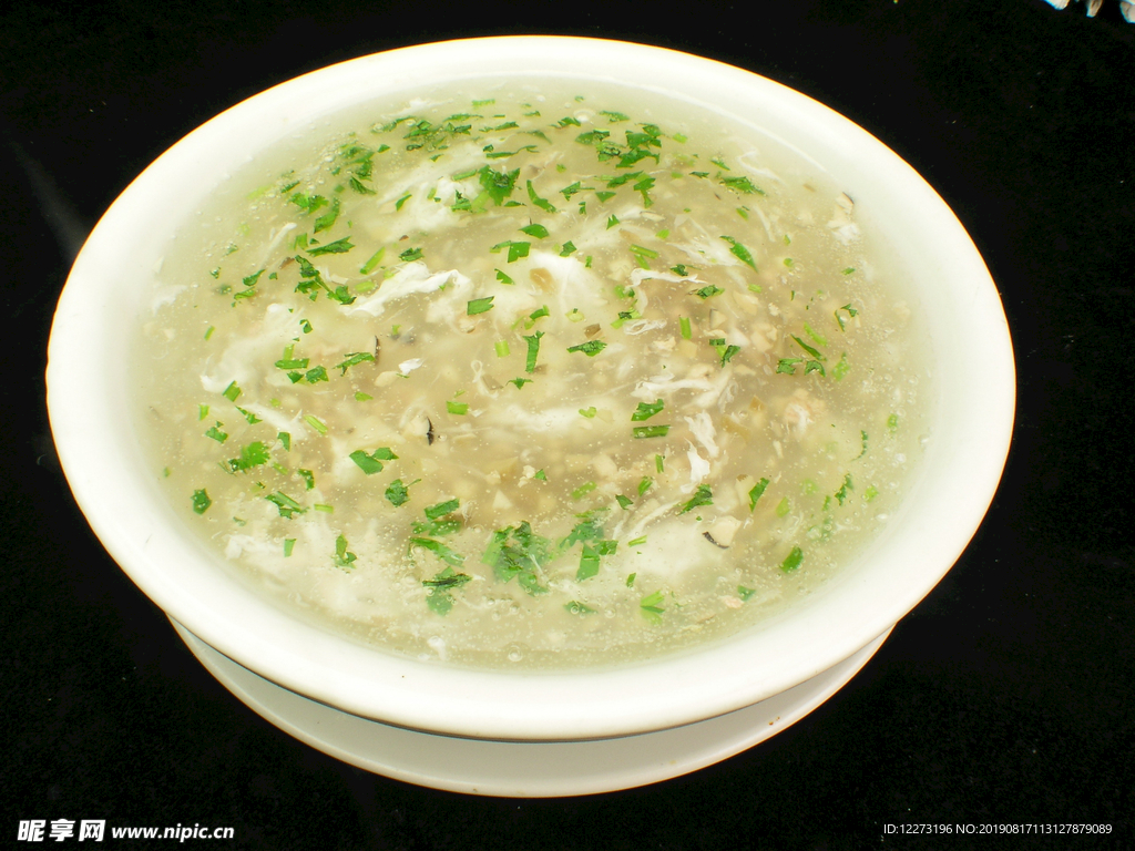 西湖牛肉羹