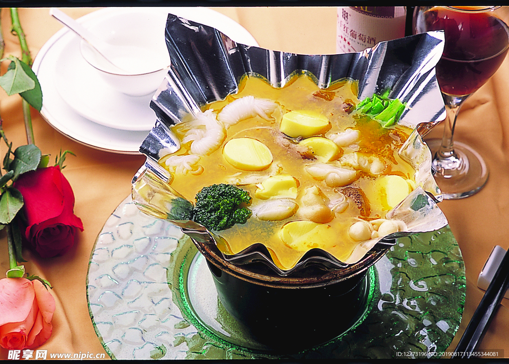 纸锅金汤玉子海皇.