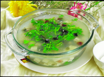 香芹皮蛋汤