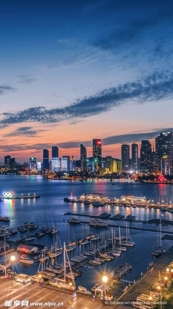 城市夜景