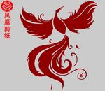 凤凰花纹