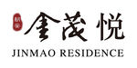 朝安金茂悦地产logo