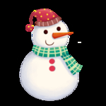 卡通雪人