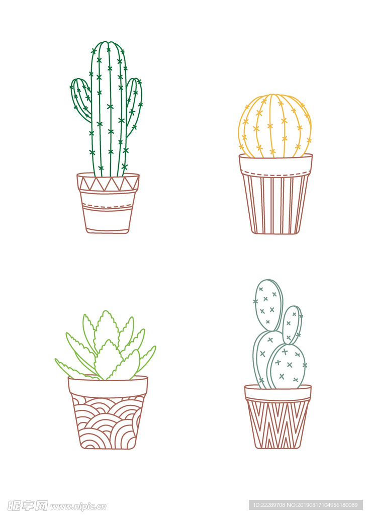 植物简笔画