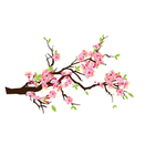 卡通梅花手绘
